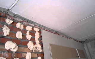 Гипсокартон на стены без каркаса — пошаговый монтаж, обшивка стен и выравнивание