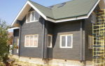 Чем красить деревянный дом снаружи — лучшая фасадная краска для деревянного дома