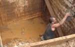 Дачная канализация без откачки своими руками — из бетонных колец