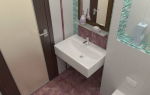 Дизайн санузлов и ванных комнат по метрам