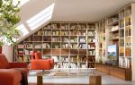 Домашняя библиотека — мебель и дизайн