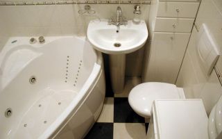 Варианты дизайна для маленьких ванных комнат