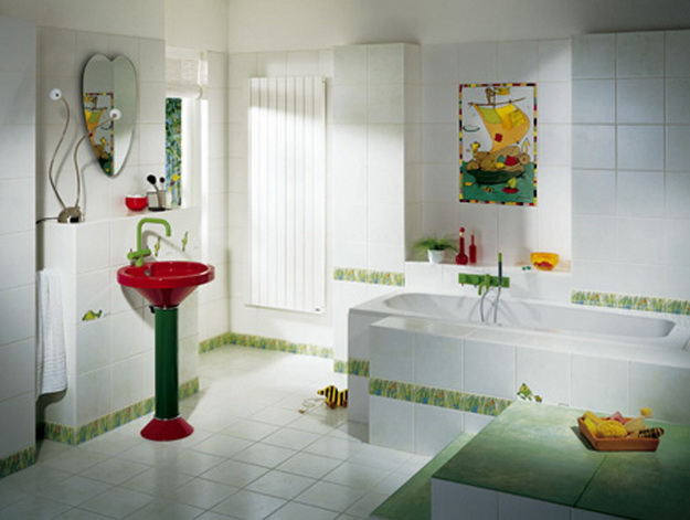 Дизайн интерьера ванной комнаты фото 2