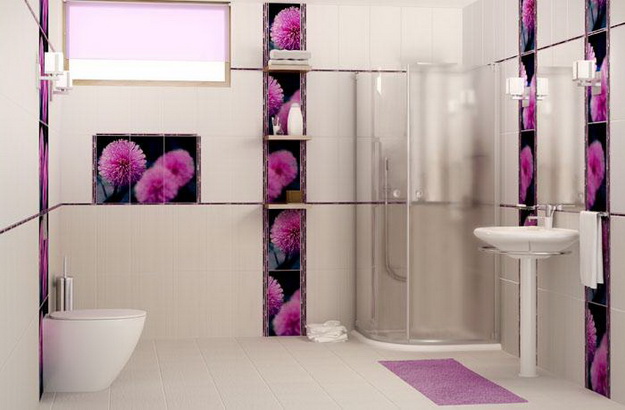 Дизайн интерьера ванной комнаты фото 3