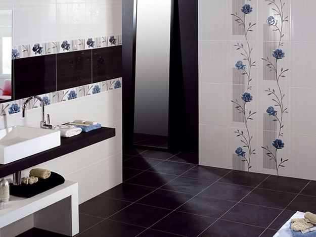 Дизайн интерьера ванной комнаты фото 9
