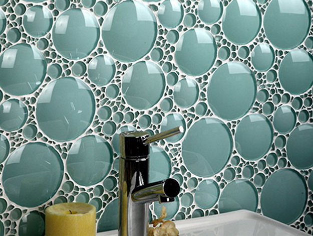 Дизайн интерьера ванной комнаты стекло 1