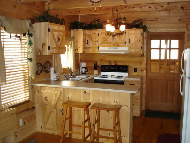 Дизайн деревянного дома – фотогалерея интерьеров 8