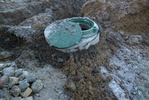 Дачная канализация без откачки своими руками - из бетонных колец 4