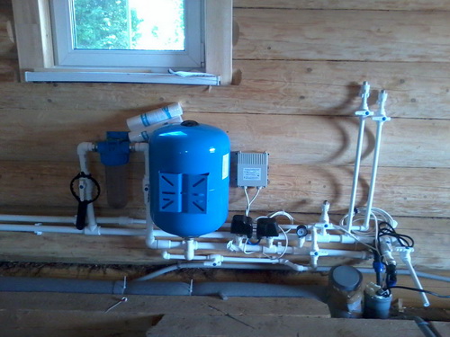 Водопровод в частном доме – делаем своими руками от скважины 4